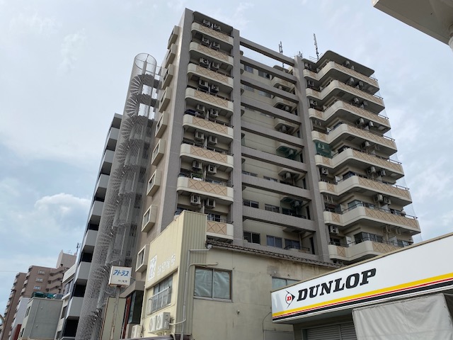 グランピア本荘　熊本市中央区本荘　熊大病院徒歩圏　