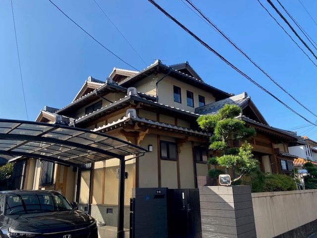 木のぬくもりと和の風情に満ち溢れた１７０㎡超え庭付き邸宅　熊本市南区戸建住宅